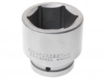 1 099 р. Головка торцевая 34 50мм L=72мм ROCKFORCE ROCKFORCE rf-56550  с доставкой в г. Пермь. Увеличить фотографию 1