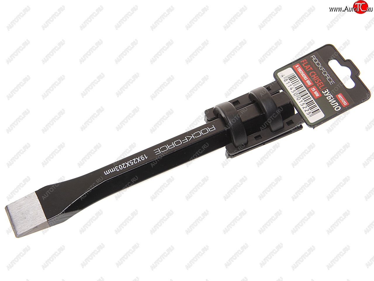 659 р. Зубило 203х25мм шестигранное ROCKFORCE ROCKFORCE rf-60225203  с доставкой в г. Пермь