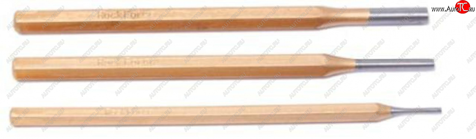 237 р. Выколотка 6мм (L=150мм) ROCKFORCE ROCKFORCE rf-6046150  с доставкой в г. Пермь