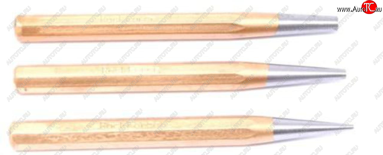 171 р. Выколотка конусная 2мм (L=120мм) ROCKFORCE ROCKFORCE rf-6062120  с доставкой в г. Пермь