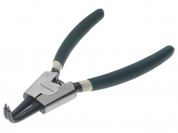 499 р. Съемник колец стопорных внешних 140мм изогнутый ROCKFORCE ROCKFORCE rf-609140sb  с доставкой в г. Пермь. Увеличить фотографию 1