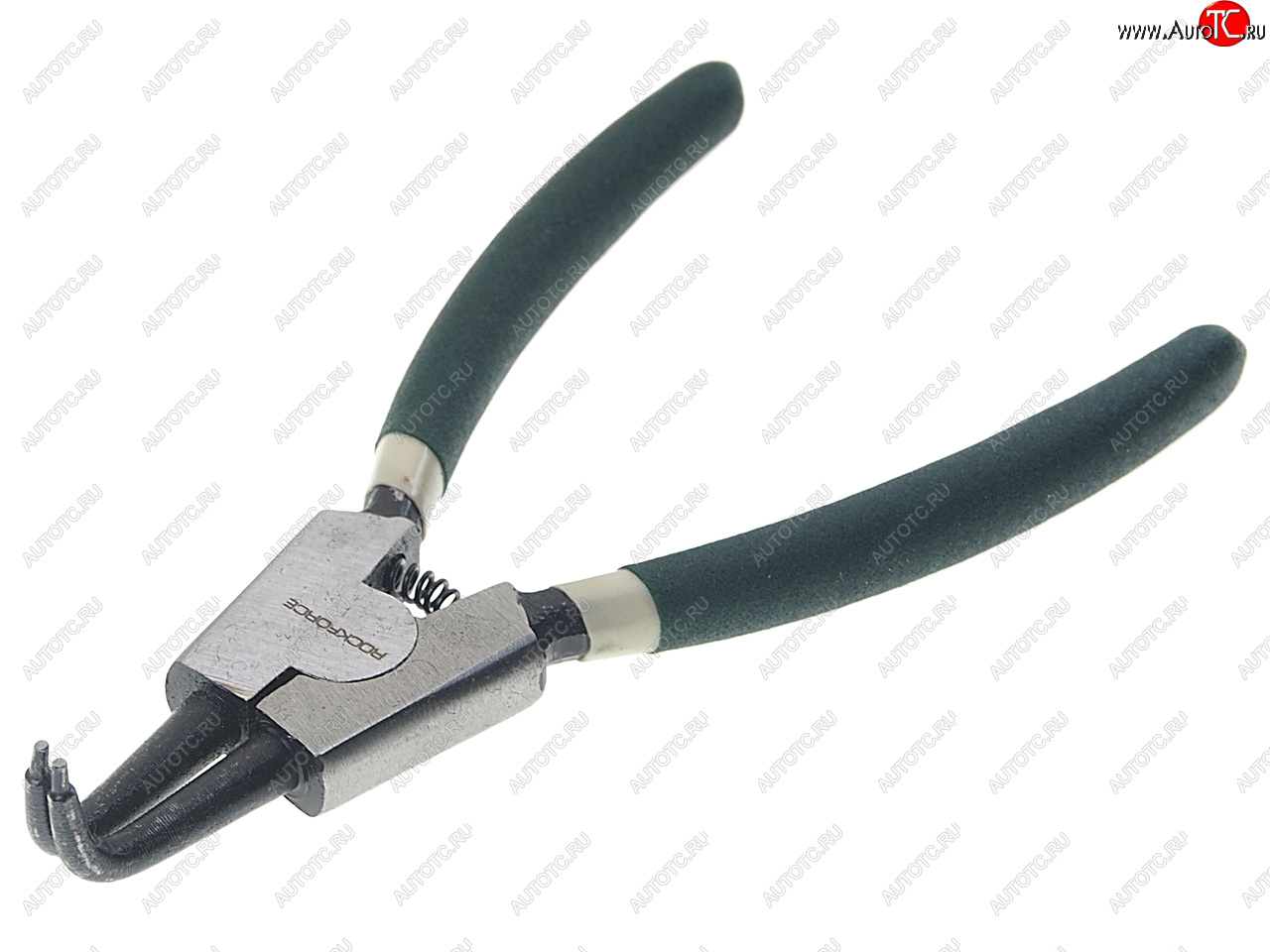 499 р. Съемник колец стопорных внешних 140мм изогнутый ROCKFORCE ROCKFORCE rf-609140sb  с доставкой в г. Пермь