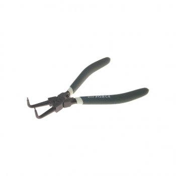 599 р. Съемник колец стопорных внутренних 180мм изогнутый ROCKFORCE ROCKFORCE rf-609180hb  с доставкой в г. Пермь. Увеличить фотографию 1