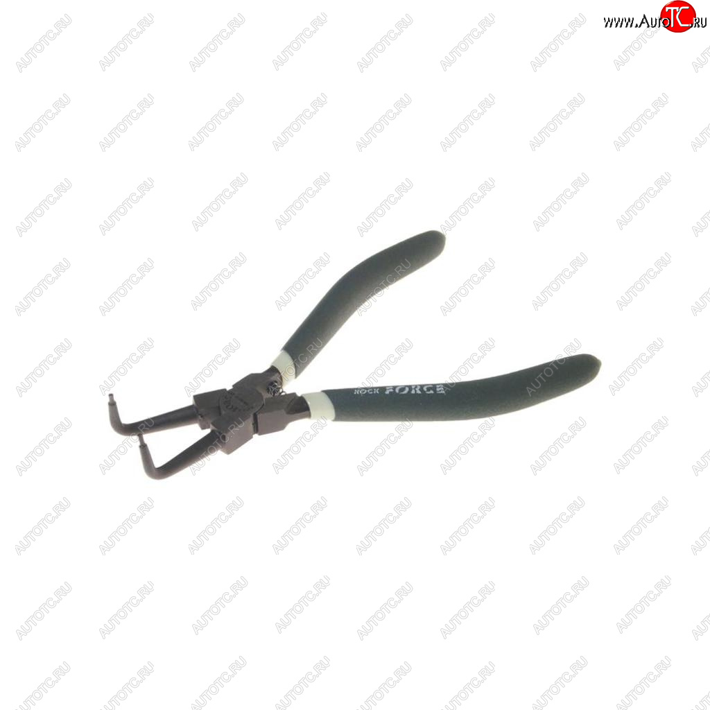 599 р. Съемник колец стопорных внутренних 180мм изогнутый ROCKFORCE ROCKFORCE rf-609180hb  с доставкой в г. Пермь