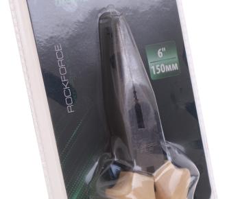 499 р. Тонкогубцы 150мм комбинированные в блистере ROCKFORCE ROCKFORCE rf-610150  с доставкой в г. Пермь. Увеличить фотографию 2