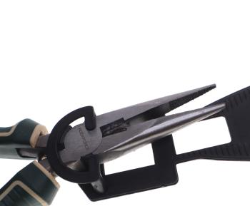 559 р. Тонкогубцы 180мм комбинированные с держателем ROCKFORCE ROCKFORCE rf-610180d  с доставкой в г. Пермь. Увеличить фотографию 2