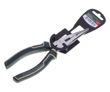 559 р. Тонкогубцы 180мм комбинированные с держателем ROCKFORCE ROCKFORCE rf-610180d  с доставкой в г. Пермь. Увеличить фотографию 1