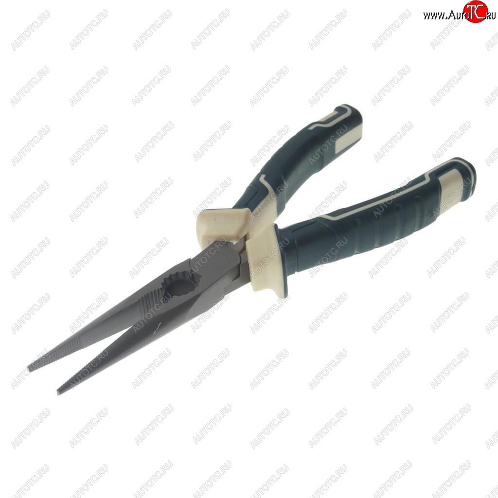 1 199 р. Тонкогубцы 200мм прямые ROCKFORCE ROCKFORCE rf-610200j  с доставкой в г. Пермь