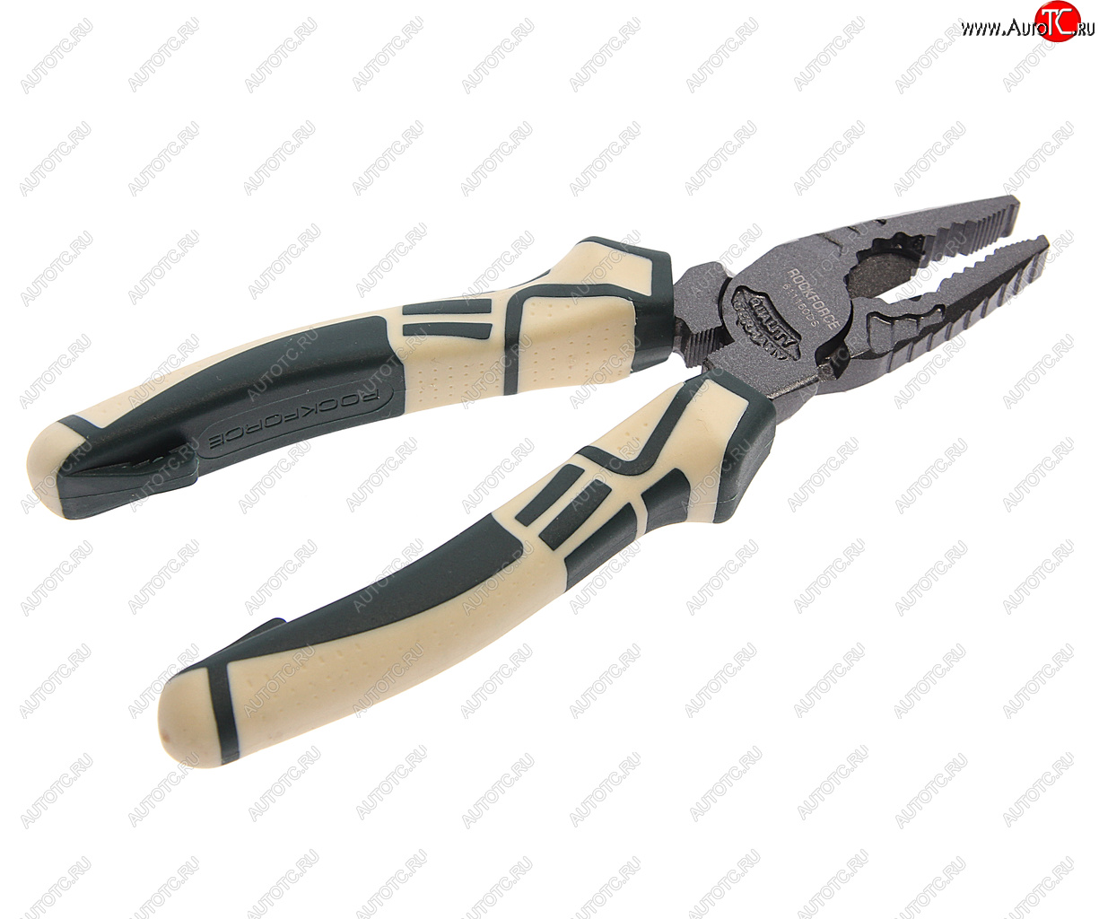 969 р. Пассатижи 150мм в блистере ROCKFORCE ROCKFORCE rf-611150ds  с доставкой в г. Пермь