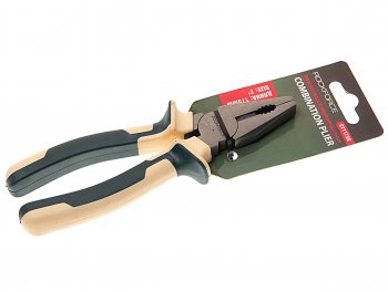 629 р. Пассатижи 175мм комбинированные с держателем ROCKFORCE ROCKFORCE rf-611175b  с доставкой в г. Пермь. Увеличить фотографию 1