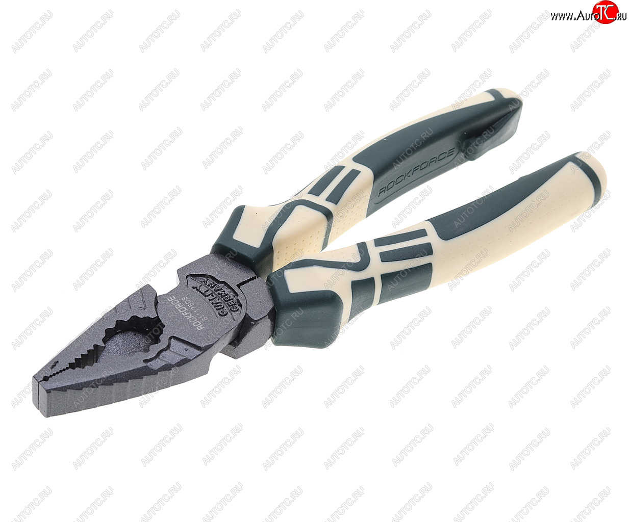 1 239 р. Пассатижи 175мм в блистере ROCKFORCE ROCKFORCE rf-611175ds ROCKFORCE rf-611175ds  с доставкой в г. Пермь
