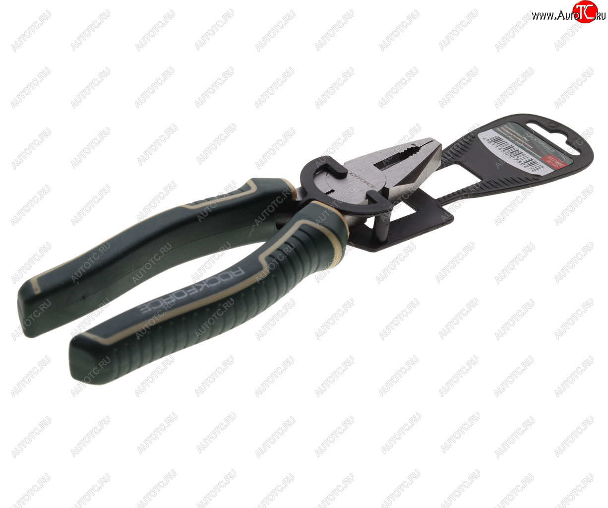 559 р. Пассатижи 180мм с держателем ROCKFORCE ROCKFORCE rf-611180d  с доставкой в г. Пермь