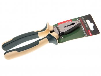699 р. Пассатижи 200мм комбинированные с держателем ROCKFORCE ROCKFORCE rf-611200b  с доставкой в г. Пермь. Увеличить фотографию 1