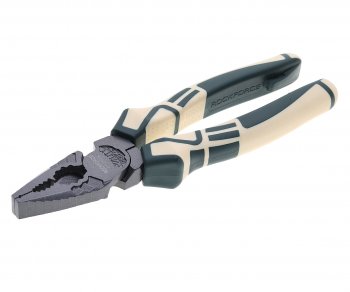 1 539 р. Пассатижи 200мм в блистере ROCKFORCE ROCKFORCE rf-611200ds  с доставкой в г. Пермь. Увеличить фотографию 1