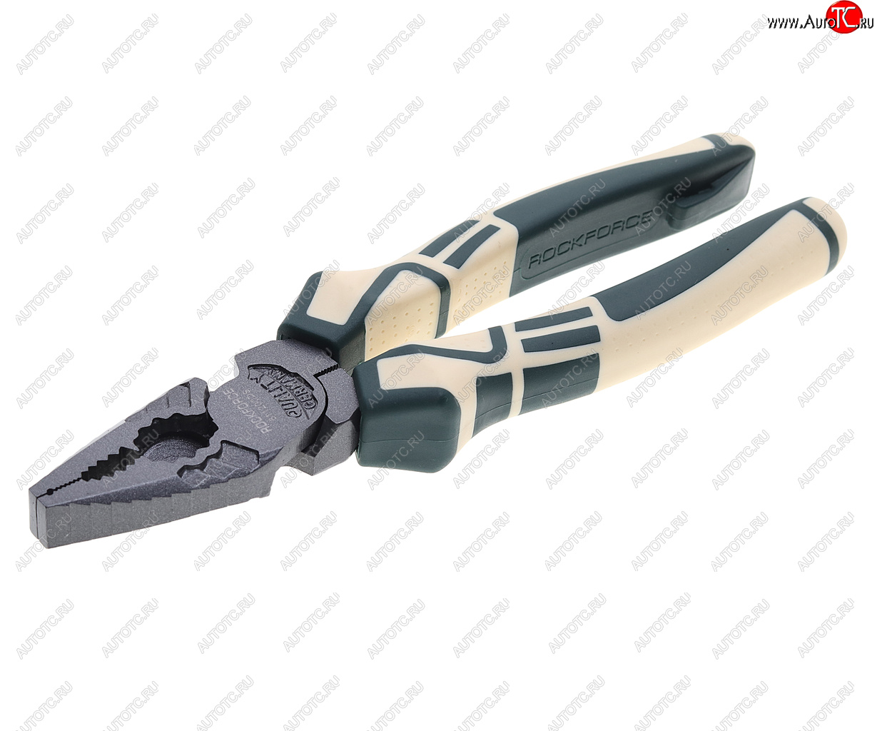 1 539 р. Пассатижи 200мм в блистере ROCKFORCE ROCKFORCE rf-611200ds  с доставкой в г. Пермь