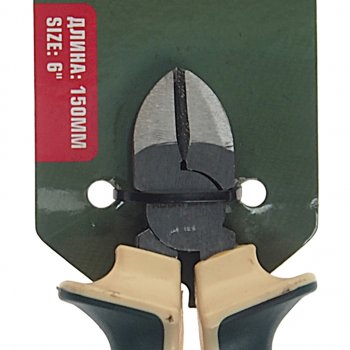 539 р. Кусачки боковые 150мм ROCKFORCE ROCKFORCE rf-612150b  с доставкой в г. Пермь. Увеличить фотографию 3