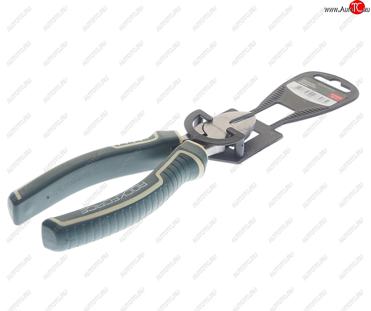 439 р. Кусачки боковые 160мм с держателем ROCKFORCE ROCKFORCE rf-612160d  с доставкой в г. Пермь