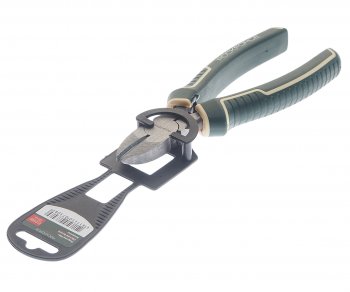 529 р. Кусачки боковые 180мм с держателем ROCKFORCE ROCKFORCE rf-612180d  с доставкой в г. Пермь. Увеличить фотографию 2