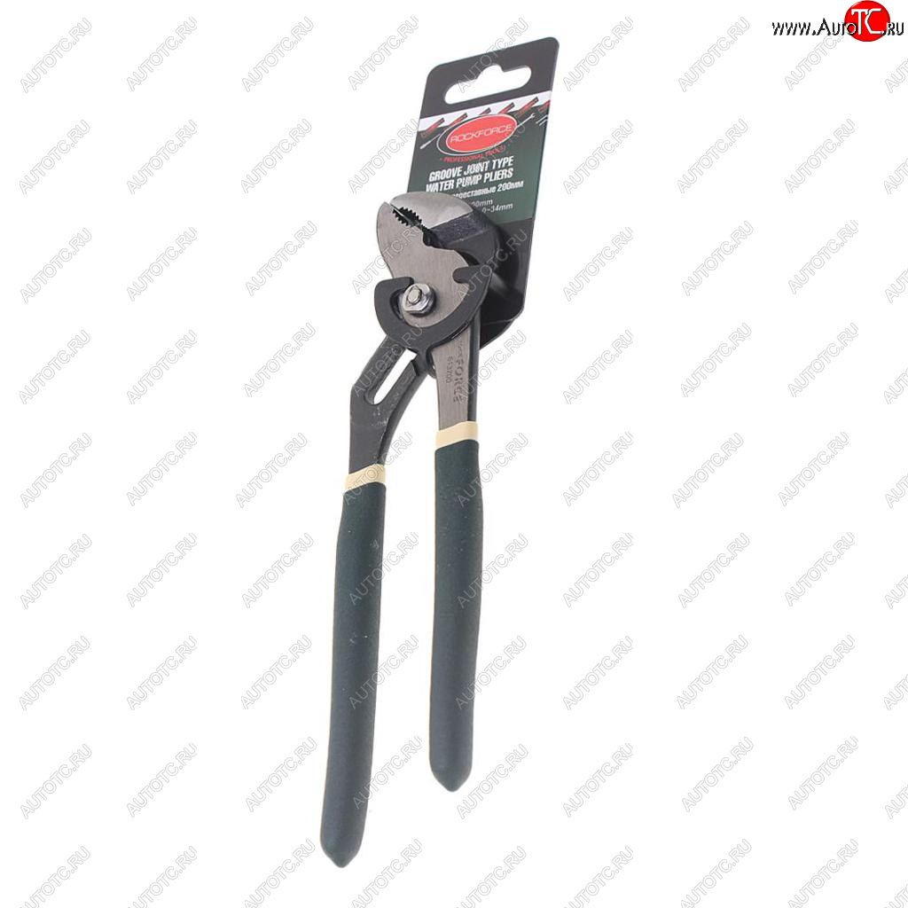 1 059 р. Клещи переставные 200мм ROCKFORCE ROCKFORCE rf-613200 ROCKFORCE rf-613200  с доставкой в г. Пермь