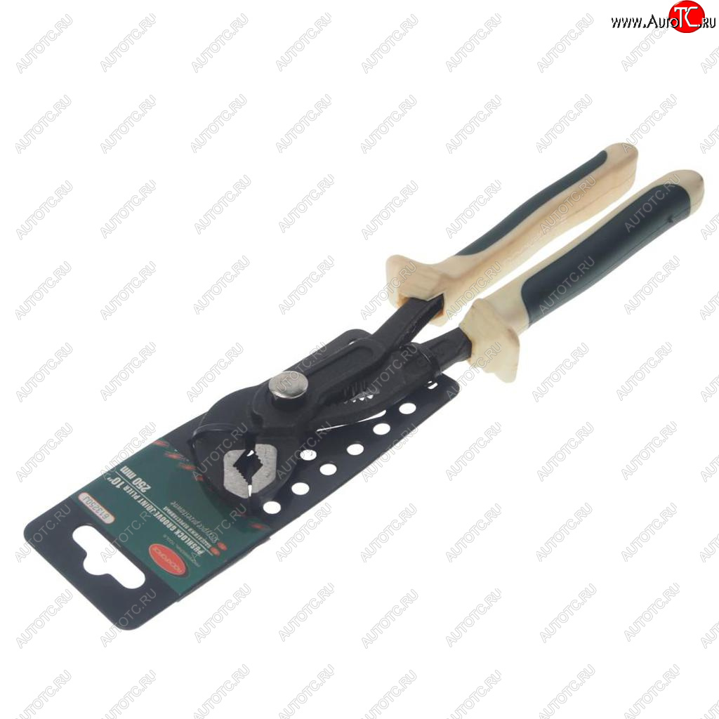 1 389 р. Клещи переставные 250мм ROCKFORCE ROCKFORCE rf-613250j  с доставкой в г. Пермь