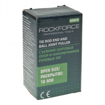 579 р. Съемник опор шаровых и наконечников тяг рулевых 18мм ROCKFORCE ROCKFORCE rf-628018  с доставкой в г. Пермь. Увеличить фотографию 4