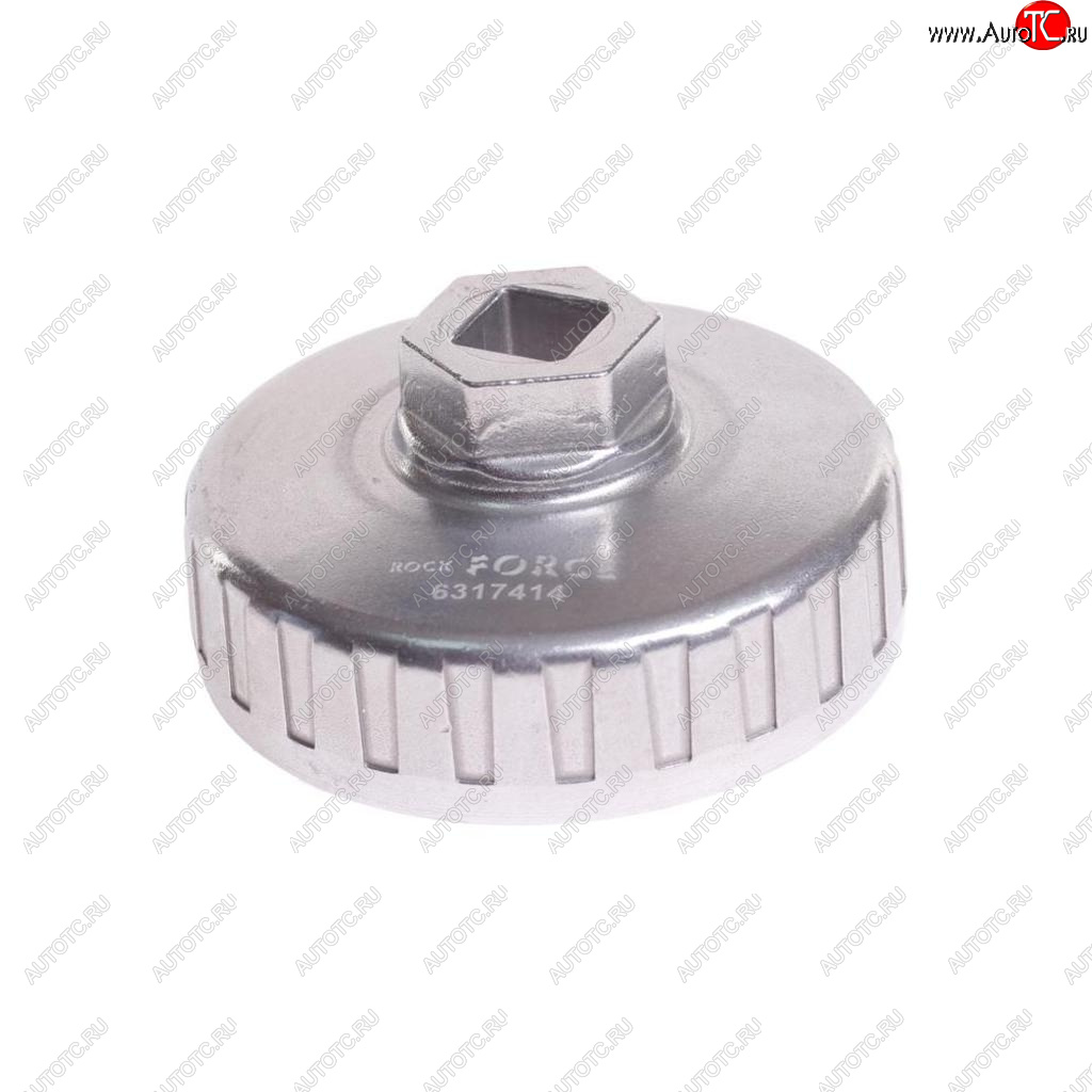 459 р. Съемник фильтров масляных 12 74мм ROCKFORCE ROCKFORCE rf-6317414  с доставкой в г. Пермь