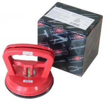 1 139 р. Стеклодомкрат с 1 захватом 115мм алюминий ROCKFORCE ROCKFORCE rf-63401a ROCKFORCE rf-63401a  с доставкой в г. Пермь. Увеличить фотографию 1