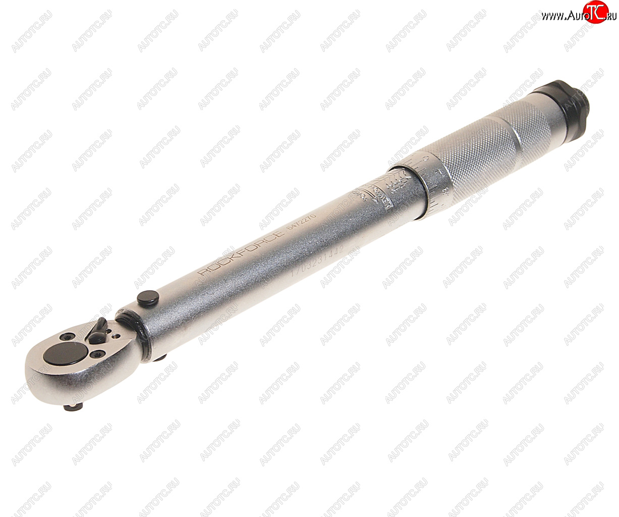 3 899 р. Ключ динамометрический 14 5-25Нм 270мм щелчкового типа ROCKFORCE ROCKFORCE rf-6472270  с доставкой в г. Пермь