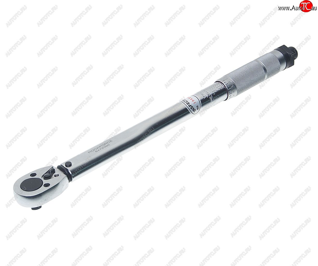 4 389 р. Ключ динамометрический 38 19-110Нм в пластиковом футляре ROCKFORCE ROCKFORCE rf-6473365  с доставкой в г. Пермь
