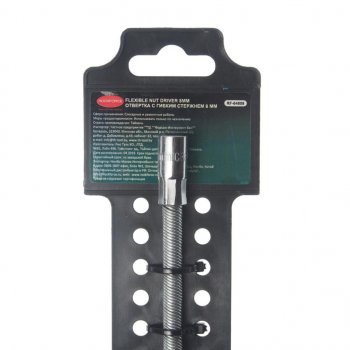 539 р. Отвертка с гибким стержнем 8мм с держателем ROCKFORCE ROCKFORCE rf-64808  с доставкой в г. Пермь. Увеличить фотографию 2