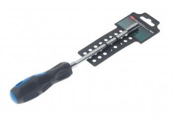 539 р. Отвертка с гибким стержнем 8мм с держателем ROCKFORCE ROCKFORCE rf-64808  с доставкой в г. Пермь. Увеличить фотографию 1