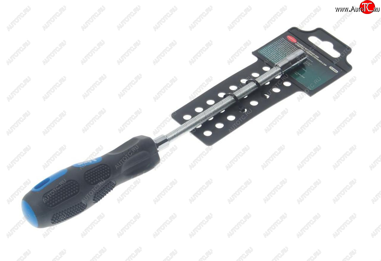 539 р. Отвертка с гибким стержнем 8мм с держателем ROCKFORCE ROCKFORCE rf-64808  с доставкой в г. Пермь