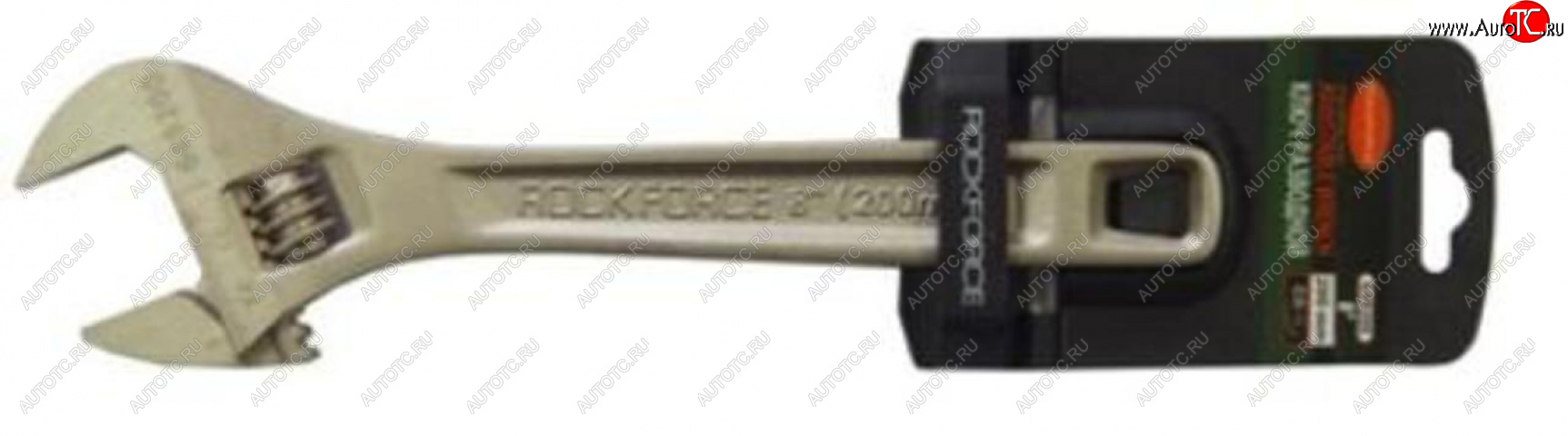 779 р. Ключ разводной 200мм 8 (захват 25мм) с держателем ROCKFORCE ROCKFORCE rf-649200  с доставкой в г. Пермь