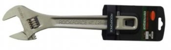 1 059 р. Ключ разводной 250мм 10 (захват 30мм) с держателем ROCKFORCE ROCKFORCE rf-649250  с доставкой в г. Пермь. Увеличить фотографию 1