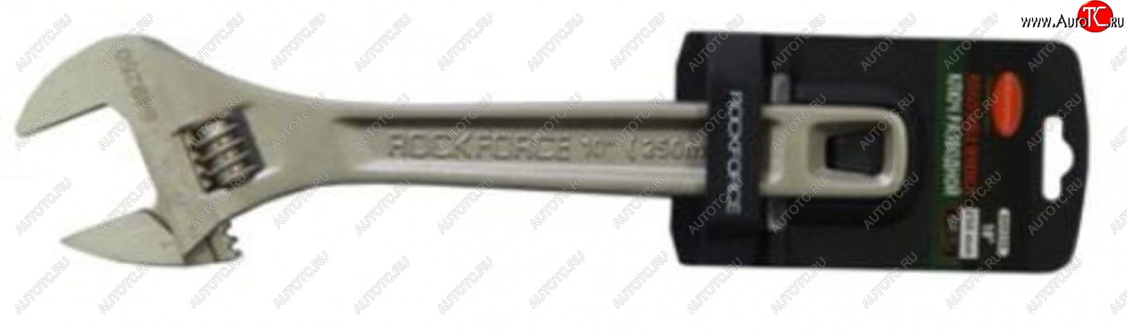 1 059 р. Ключ разводной 250мм 10 (захват 30мм) с держателем ROCKFORCE ROCKFORCE rf-649250  с доставкой в г. Пермь