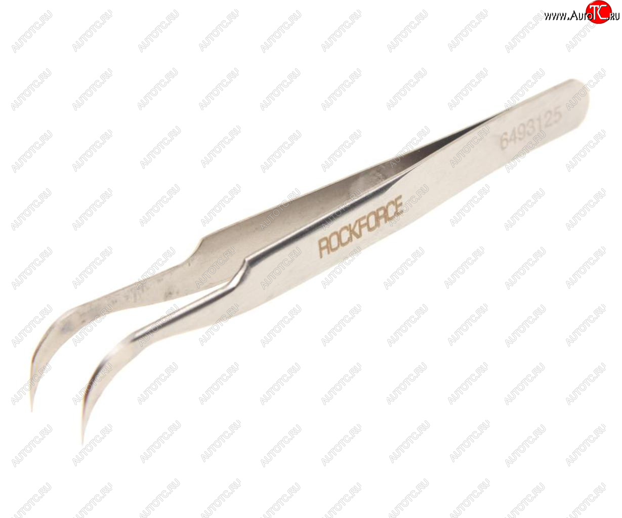 214 р. Пинцет 115мм изогнутый антимагнитный в блистере ROCKFORCE ROCKFORCE rf-6493125 ROCKFORCE rf-6493125  с доставкой в г. Пермь