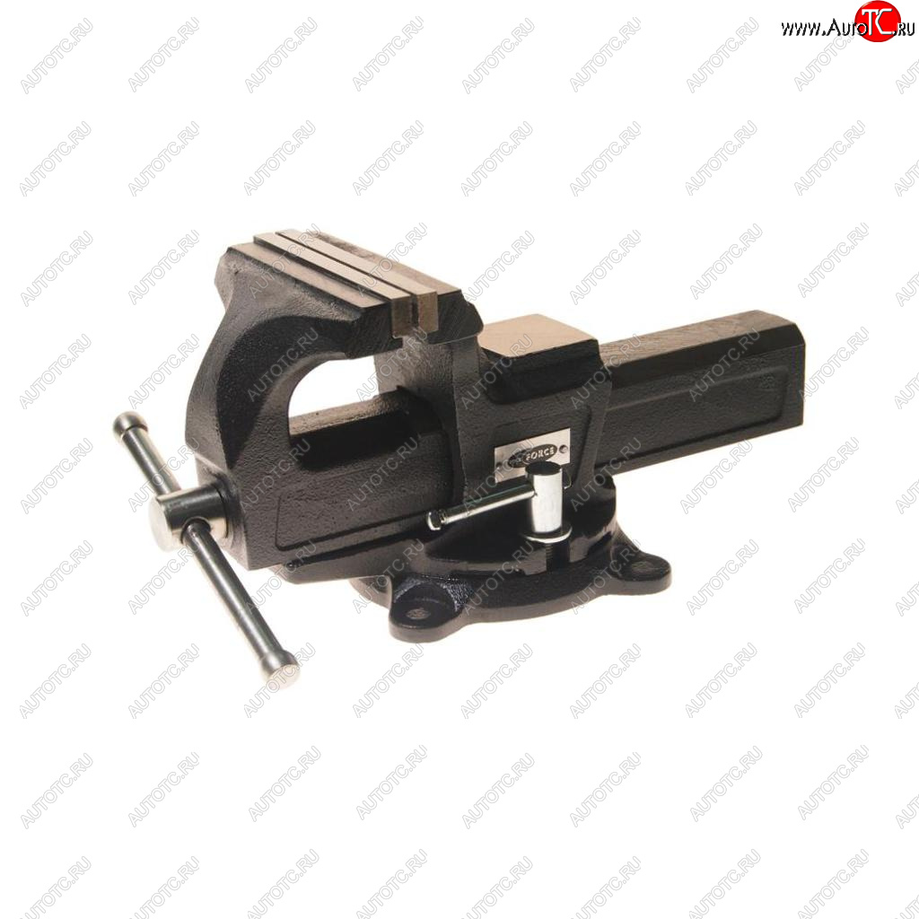 5 399 р. Тиски 125мм (5) неповоротные ROCKFORCE ROCKFORCE rf-6540205  с доставкой в г. Пермь