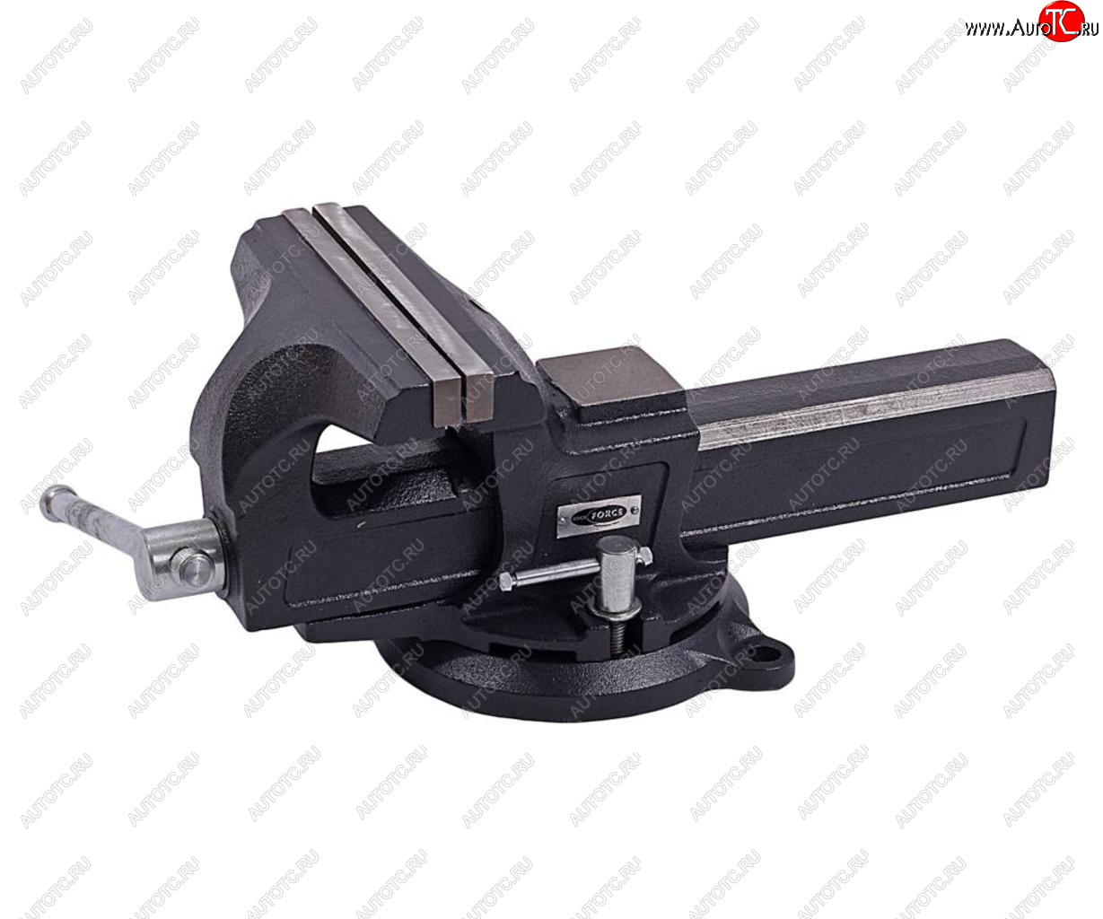 8 599 р. Тиски 200мм (8) неповоротные ROCKFORCE ROCKFORCE rf-6540208  с доставкой в г. Пермь