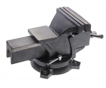 12 649 р. Тиски 150мм (6) поворотные стальные с наковальней ROCKFORCE ROCKFORCE rf-6540306  с доставкой в г. Пермь. Увеличить фотографию 2