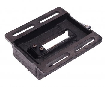 2 699 р. Тиски 100мм станочные ROCKFORCE ROCKFORCE rf-6540404  с доставкой в г. Пермь. Увеличить фотографию 2