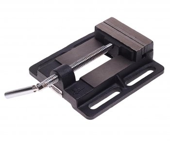2 699 р. Тиски 100мм станочные ROCKFORCE ROCKFORCE rf-6540404  с доставкой в г. Пермь. Увеличить фотографию 1