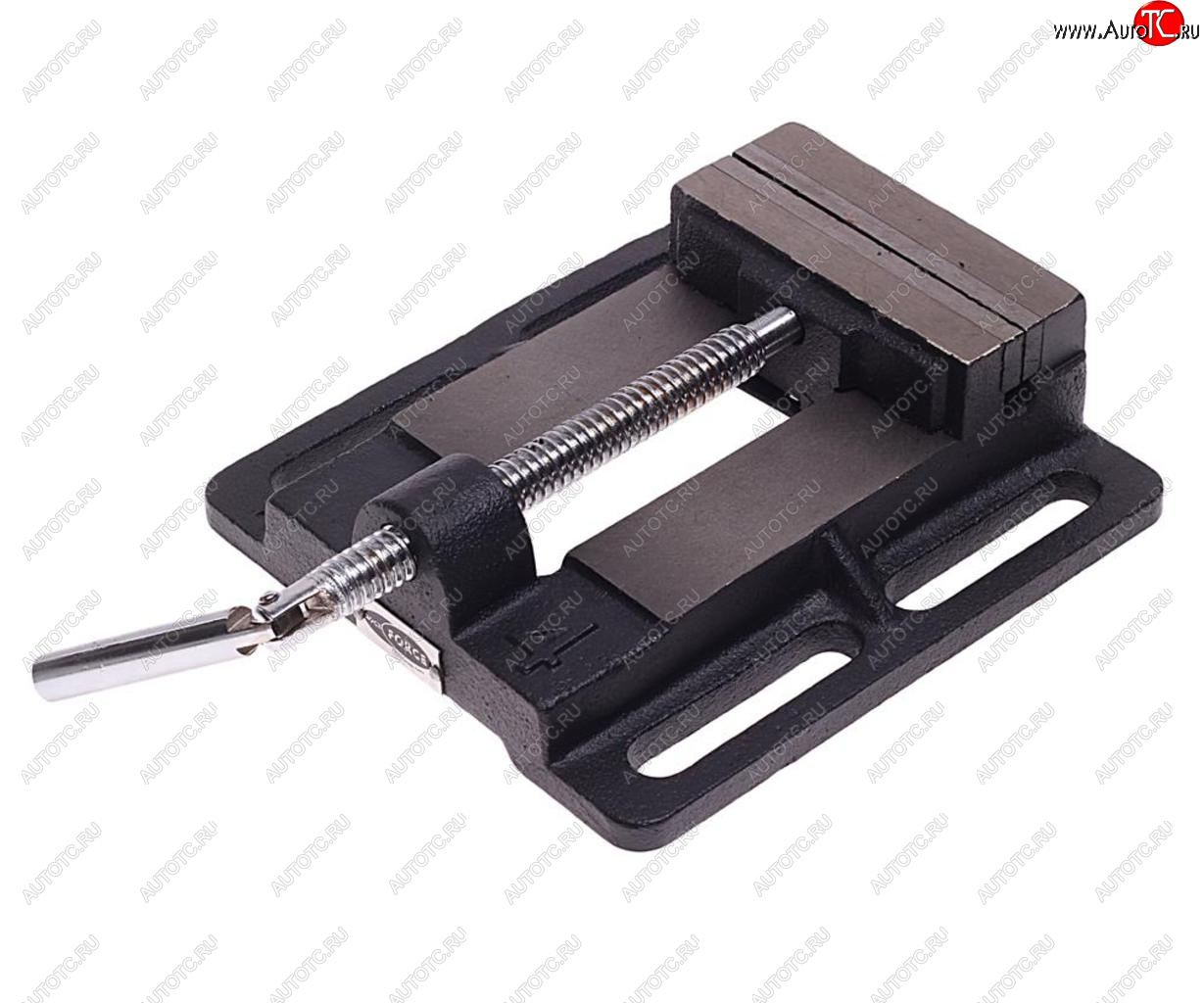 2 699 р. Тиски 100мм станочные ROCKFORCE ROCKFORCE rf-6540404  с доставкой в г. Пермь