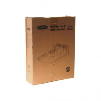 4 999 р. Тиски 150мм станочные ROCKFORCE ROCKFORCE rf-6540406  с доставкой в г. Пермь. Увеличить фотографию 2