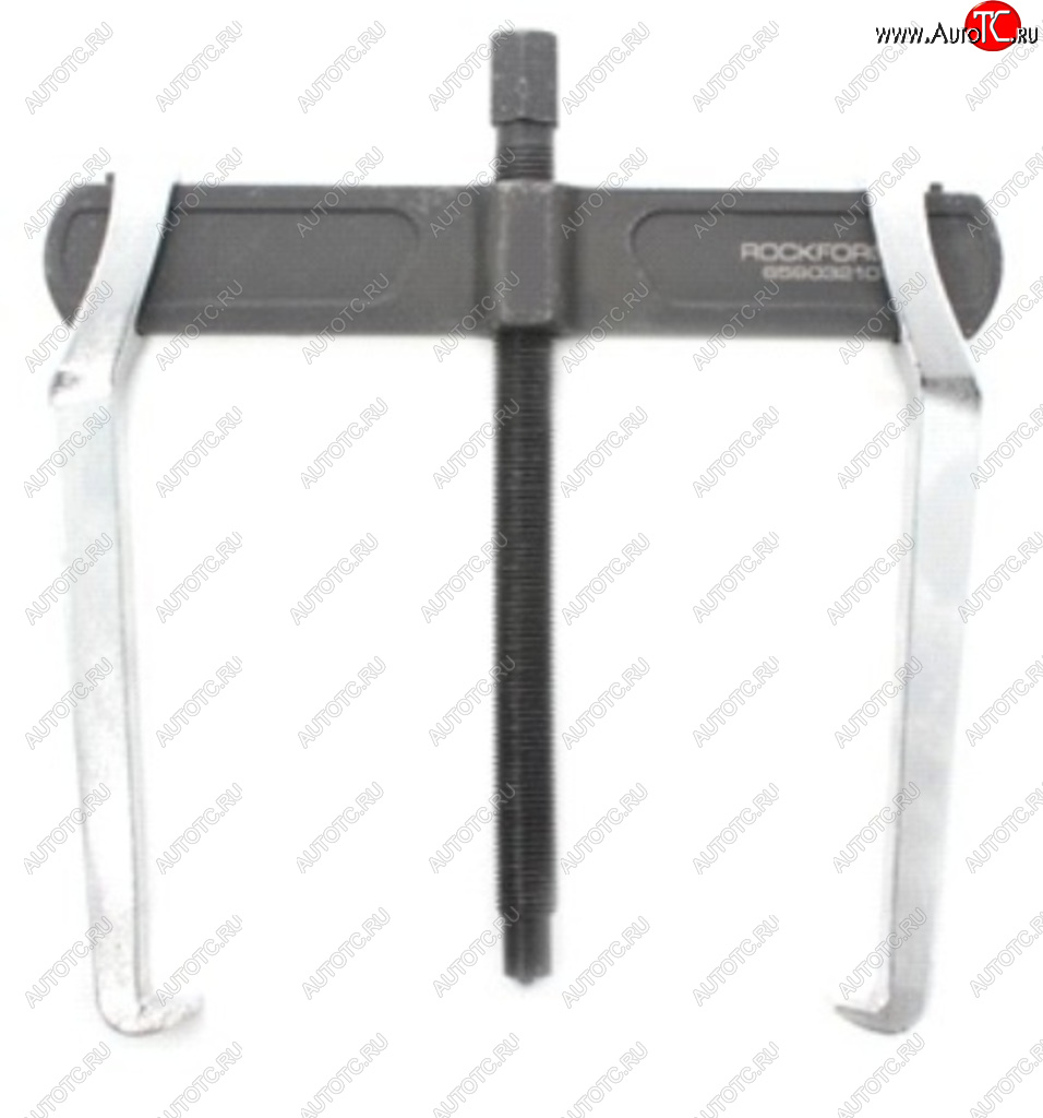 3 589 р. Съемник подшипников 2-х лапый 254мм d=250мм с ограничителем ROCKFORCE ROCKFORCE rf-65903210 ROCKFORCE rf-65903210  с доставкой в г. Пермь