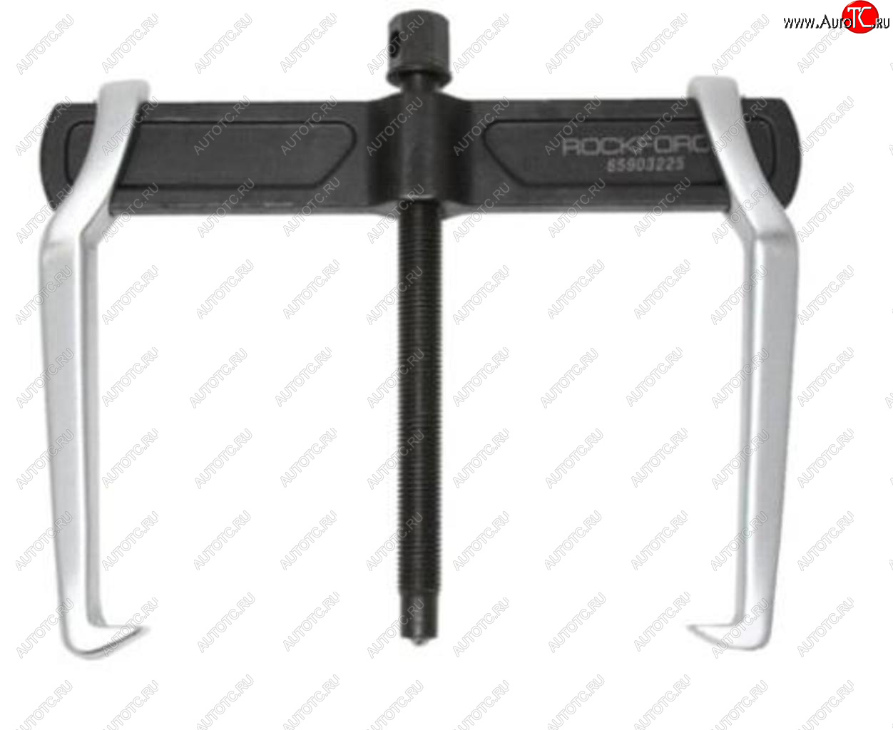 3 299 р. Съемник подшипников 2-х лапый 150мм d=225мм 9 с ограничителем ROCKFORCE ROCKFORCE rf-65903225 ROCKFORCE rf-65903225  с доставкой в г. Пермь