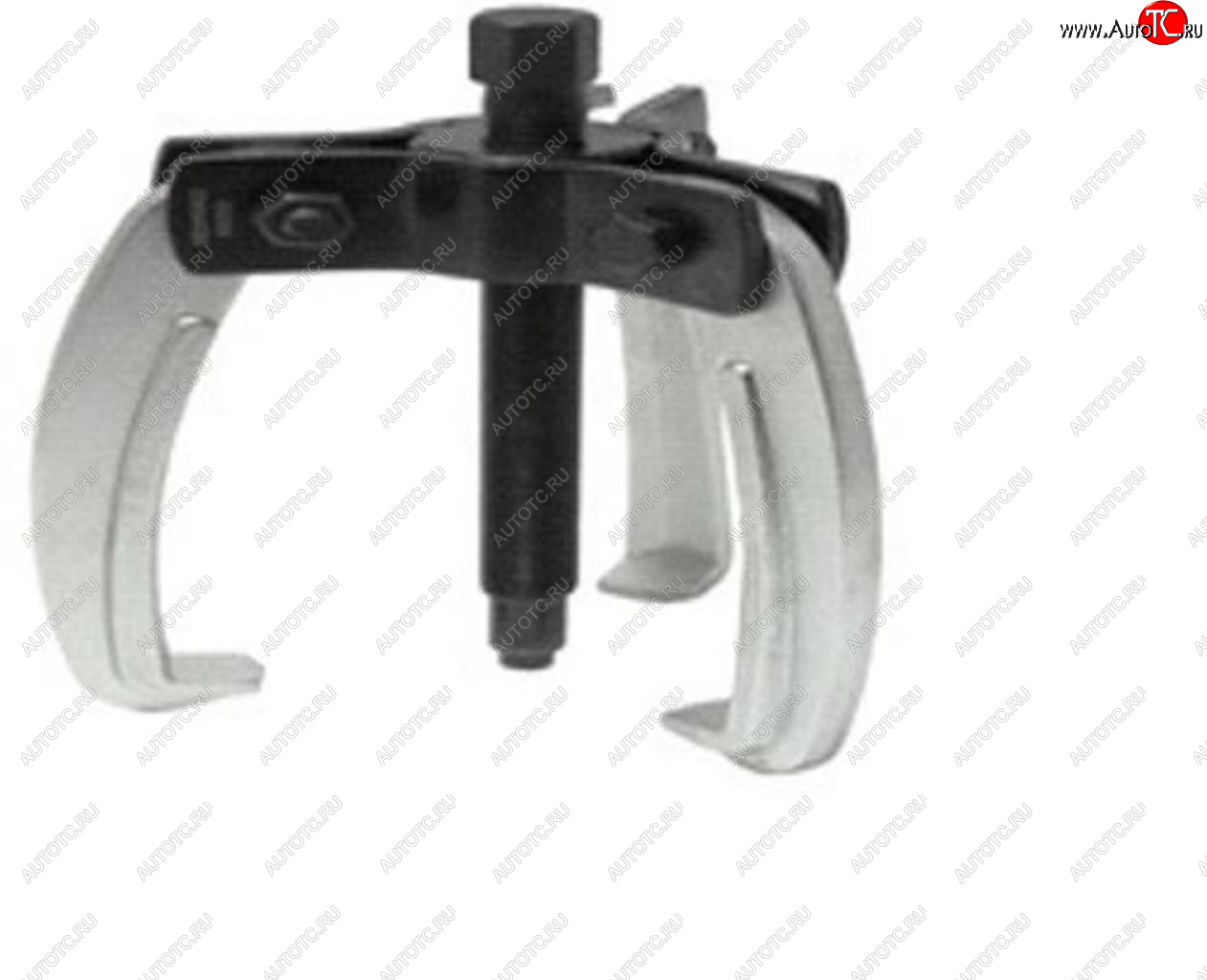 3 099 р. Съемник подшипников 3-х лапый 153мм переставной ROCKFORCE ROCKFORCE rf-6590506  с доставкой в г. Пермь