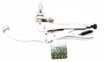 989 р. Зажим грейферный 9-225мм для кузовных работ ROCKFORCE ROCKFORCE rf-66103 ROCKFORCE rf-66103  с доставкой в г. Пермь. Увеличить фотографию 1