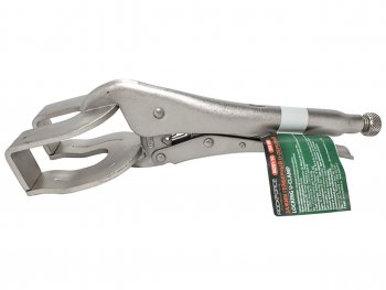 1 699 р. Зажим грейферный 350мм U-образный ROCKFORCE ROCKFORCE rf-66201-14  с доставкой в г. Пермь. Увеличить фотографию 1