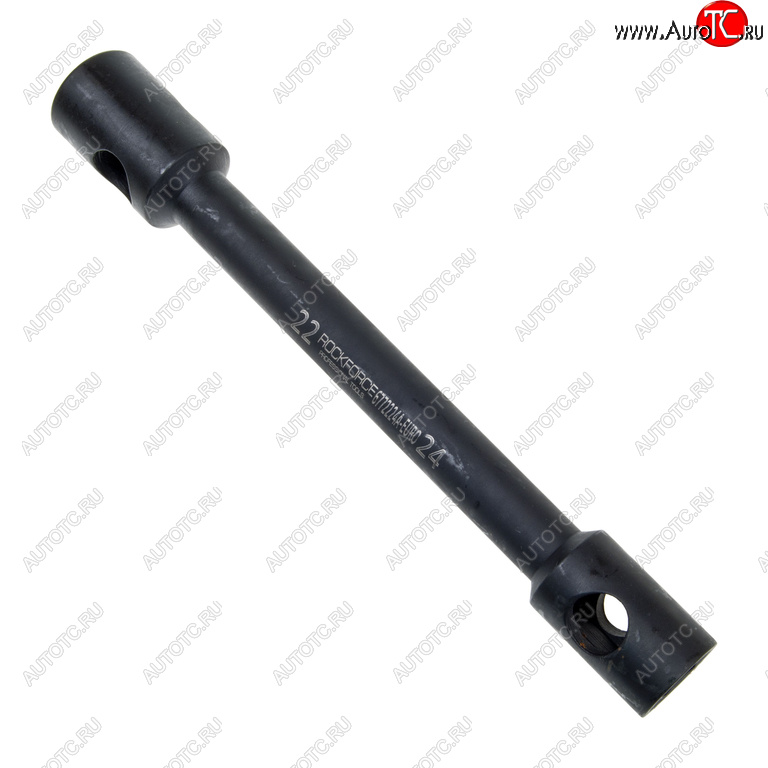 1 169 р. Ключ баллонный 22х24мм двусторонний L=300мм ROCKFORCE ROCKFORCE rf-6772224a-euro  с доставкой в г. Пермь
