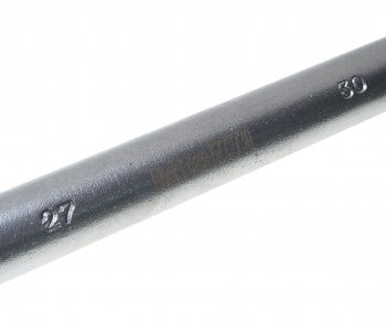 1 489 р. Ключ баллонный прямой 27х30мм L=400мм усиленный ROCKFORCE ROCKFORCE rf-6772730  с доставкой в г. Пермь. Увеличить фотографию 2